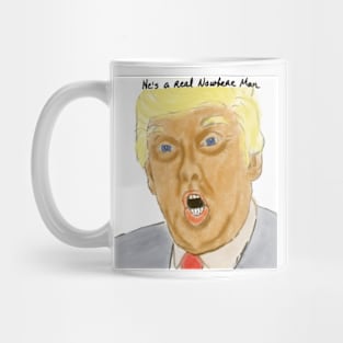 He’s a Real Nowhere Man Mug